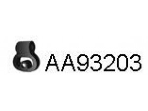 VENEPORTE AA93203 guminė juosta, išmetimo sistema
55702861, 1755Q5, 1755S7