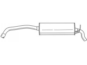 AKS DASIS SG50664 galinis duslintuvas
7700821153