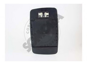 SOMORA 172155G veidrodėlio stiklas, išorinis veidrodėlis 
 Kėbulas -> Langai/veidrodėliai -> Veidrodėlis
