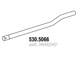 ASSO 530.5066 išleidimo kolektorius
3464920401