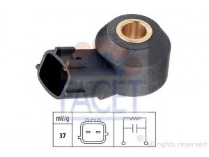 FACET 9.3109 detonacijos jutiklis 
 Elektros įranga -> Jutikliai
22060-2A000, 22 06 02A 000, 22060-AA081