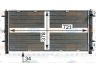HELLA 8MK 376 700-481 radiatorius, variklio aušinimas 
 Aušinimo sistema -> Radiatorius/alyvos aušintuvas -> Radiatorius/dalys
701 121 253 M
