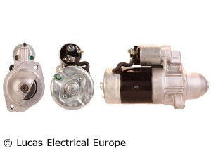 LUCAS ELECTRICAL LRS01895 starteris 
 Elektros įranga -> Starterio sistema -> Starteris
0031519301, 0041513101, A0031519301