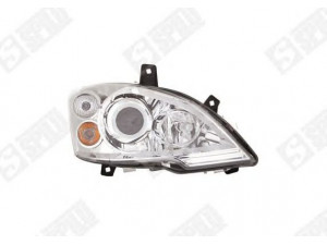 SPILU 390207 priekinis žibintas 
 Kėbulas -> Priekinis žibintas/dalys -> Priekinis žibintas/įterp.
6398202861