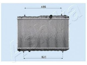 ASHIKA RDA333033 radiatorius, variklio aušinimas 
 Aušinimo sistema -> Radiatorius/alyvos aušintuvas -> Radiatorius/dalys
253102F500