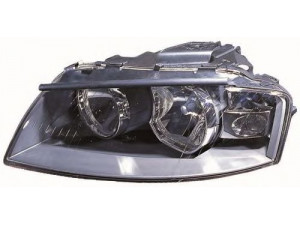 LORO 441-1164R-LD-EM priekinis žibintas 
 Kėbulas -> Priekinis žibintas/dalys -> Priekinis žibintas/įterp.
8P0941003K, 8P0941004K