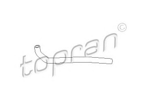 TOPRAN 102 723 radiatoriaus žarna 
 Aušinimo sistema -> Žarnelės/vamzdeliai/sujungimai -> Radiatoriaus žarnos
191 121 109, 191 121 109E
