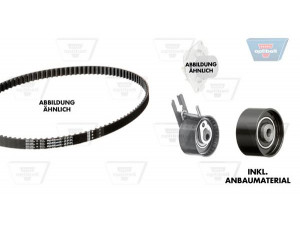 OPTIBELT KT 1328 W4 vandens siurblio ir paskirstymo diržo komplektas 
 Aušinimo sistema -> Vandens siurblys/tarpiklis -> Vandens siurblys