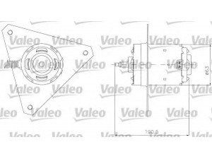 VALEO 698306 elektrovariklis, raditoriaus ventiliatorius 
 Aušinimo sistema -> Radiatoriaus ventiliatorius
1253-37, 125337, 1250-C0, 1250C0