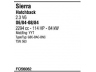 FONOS FO56062 išmetimo sistema 
 Išmetimo sistema -> Išmetimo sistema, visa
