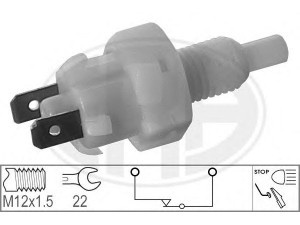 ERA 330034 stabdžių žibinto jungiklis 
 Stabdžių sistema -> Stabdžių žibinto jungiklis
12 40 590, 85 77 702, 85 77 736