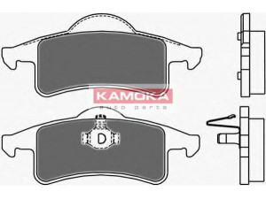 KAMOKA JQ1013048 stabdžių trinkelių rinkinys, diskinis stabdys 
 Techninės priežiūros dalys -> Papildomas remontas
05011 970AB, 5011 970AB, 05011970AA