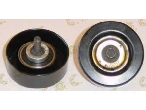 AUTOKIT 03.80455 kreipiantysis skriemulys, V formos rumbuotas diržas 
 Diržinė pavara -> V formos rumbuotas diržas/komplektas -> Laisvasis/kreipiamasis skriemulys
1072321, 1089875, 1112807, 1139951