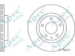 APEC braking DSK3079 stabdžių diskas 
 Dviratė transporto priemonės -> Stabdžių sistema -> Stabdžių diskai / priedai
51937217, 51937218