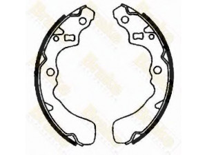 Brake ENGINEERING SH2308 stabdžių trinkelių komplektas 
 Techninės priežiūros dalys -> Papildomas remontas
4741087504, 4742087502, 4742087504