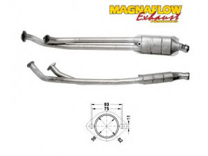 MAGNAFLOW 89242 katalizatoriaus keitiklis 
 Išmetimo sistema -> Katalizatoriaus keitiklis
9161835