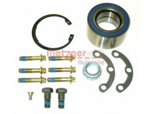 METZGER WM 2014 rato guolio komplektas 
 Ašies montavimas/vairavimo mechanizmas/ratai -> Rato stebulė/montavimas -> Rato guolis
210 980 0116