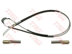 TRW GCH1902 trosas, stovėjimo stabdys 
 Stabdžių sistema -> Valdymo svirtys/trosai
6687620, 6723389, 92FB2A603AD
