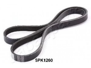 JAPANPARTS DV-5PK1260 V formos rumbuoti diržai 
 Techninės priežiūros dalys -> Techninės priežiūros intervalai
0149971392, 96144327
