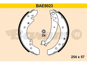 BARUM BAE5023 stabdžių trinkelių komplektas 
 Techninės priežiūros dalys -> Papildomas remontas
4241 H4, 77362429, 9945885, 4241 H4