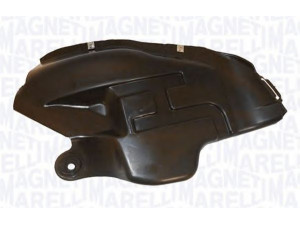 MAGNETI MARELLI 021316905200 plokščių apkalas, purvasargis 
 Kėbulas -> Transporto priemonės galas -> Purvasaugiai
51782377