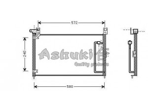ASHUKI K460-02 kondensatorius, oro kondicionierius 
 Oro kondicionavimas -> Kondensatorius
95310-65GP0, 9531065GP0