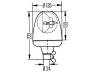 HELLA 2RL 006 846-101 besisukantis švyturėlis
0924749/0, KDWHLO9552, 2 305 637