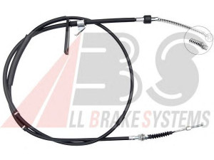 A.B.S. K19826 trosas, stovėjimo stabdys
MR128200