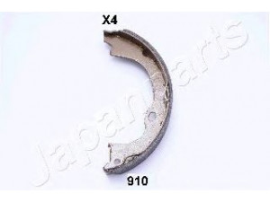 JAPANPARTS GF-910AF stabdžių trinkelių komplektas, stovėjimo stabdis 
 Stabdžių sistema -> Rankinis stabdys
68003589AA, 68003607AB