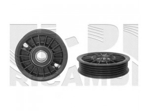 CALIBER 366R7 įtempiklio skriemulys, V formos rumbuotas diržas 
 Diržinė pavara -> V formos rumbuotas diržas/komplektas -> Įtempiklio skriemulys
028145278J, MUB028145278J, 028145278J