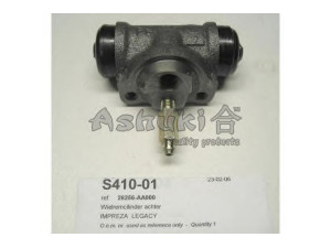 ASHUKI S410-01 rato stabdžių cilindras 
 Stabdžių sistema -> Ratų cilindrai
0 986 475 900/BOSCH, 26256-AA00