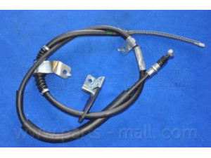 PARTS-MALL PTA-219 trosas, stovėjimo stabdys 
 Stabdžių sistema -> Valdymo svirtys/trosai
59770M1200, HR229021, ZR229021
