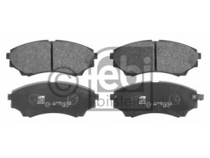FEBI BILSTEIN 16739 stabdžių trinkelių rinkinys, diskinis stabdys 
 Techninės priežiūros dalys -> Papildomas remontas
1 356 600, UMY4-33-28Z, 3M352001AA