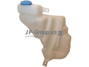 JP GROUP 1198600400 plovimo skysčio bakelis, lango plovimas 
 Priekinio stiklo valymo sistema -> Vandens bakelis/vamzdelis, priekinis stiklas
3B0955453T
