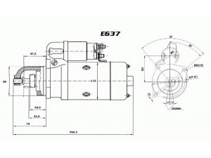 DELCO REMY 19024820 starteris
70.061.18 M1, 70.179.54 M1, 234987A1