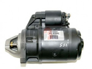LAUBER 22.0355 starteris 
 Elektros įranga -> Starterio sistema -> Starteris
SS323, 9151 424580, 77 00 622 528