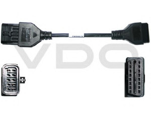 VDO A2C59513467 OBD kabelis, savidiagnostikos blokas