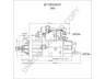 PRESTOLITE ELECTRIC M110R2602SE starteris
M9T71179, MK2078, MK2079, VV2079