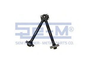 SEM LASTIK 8369 vikšro valdymo svirtis 
 Ašies montavimas/vairavimo mechanizmas/ratai -> Valdymo svirtis/pasukamosios svirties sujungimas -> Vairo trauklės (valdymo svirtis, išilginis balansyras, diago
4103 4479