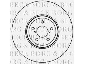 BORG & BECK BBD5959S stabdžių diskas 
 Dviratė transporto priemonės -> Stabdžių sistema -> Stabdžių diskai / priedai
26300AG000, 26300AG001