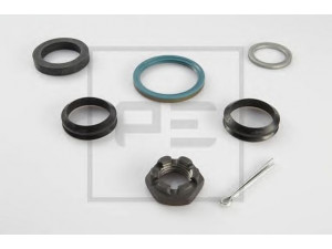 PE Automotive 056.024-00A remonto komplektas, skėčiamojo kumštelio velenas