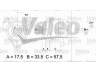 VALEO 437215 kintamosios srovės generatorius 
 Elektros įranga -> Kint. sr. generatorius/dalys -> Kintamosios srovės generatorius
6204034, 6204039, 90540209, 90540887