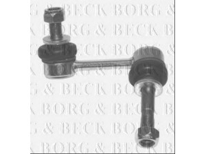 BORG & BECK BDL7111 šarnyro stabilizatorius 
 Ašies montavimas/vairavimo mechanizmas/ratai -> Stabilizatorius/fiksatoriai -> Savaime išsilyginanti atrama