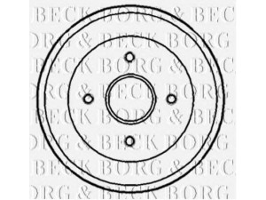BORG & BECK BBR7135 stabdžių būgnas 
 Stabdžių sistema -> Būgninis stabdys -> Stabdžių būgnas
7700428821, 7700839322