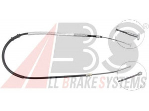 A.B.S. K13567 trosas, stovėjimo stabdys 
 Stabdžių sistema -> Valdymo svirtys/trosai
46468156, 46465947, 46468156, 7791233