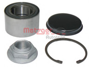 METZGER WM 140.01 rato guolio komplektas 
 Ašies montavimas/vairavimo mechanizmas/ratai -> Rato stebulė/montavimas -> Rato guolis
43210-00QAB, 09111044, 44 03 044