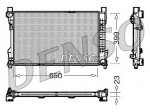 DENSO DRM17081 radiatorius, variklio aušinimas 
 Aušinimo sistema -> Radiatorius/alyvos aušintuvas -> Radiatorius/dalys
2035000403