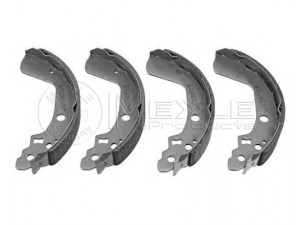 MEYLE 33-14 533 0008 stabdžių trinkelių komplektas 
 Techninės priežiūros dalys -> Papildomas remontas
53200-63J02