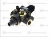 PNEUMATICS PN-10040 slėgio valdiklis, suspausto oro sistema 
 Suspausto oro sistema -> Slėgio reguliatorius/dalys -> Slėgio reguliatorius
000 242 12, 0075038, 0075038R, 0285768