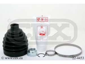 CDX 22-4453 gofruotoji membrana, kardaninis velenas 
 Ratų pavara -> Gofruotoji membrana